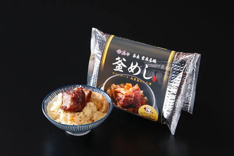 ヤマトポーク 角煮釜めしの素